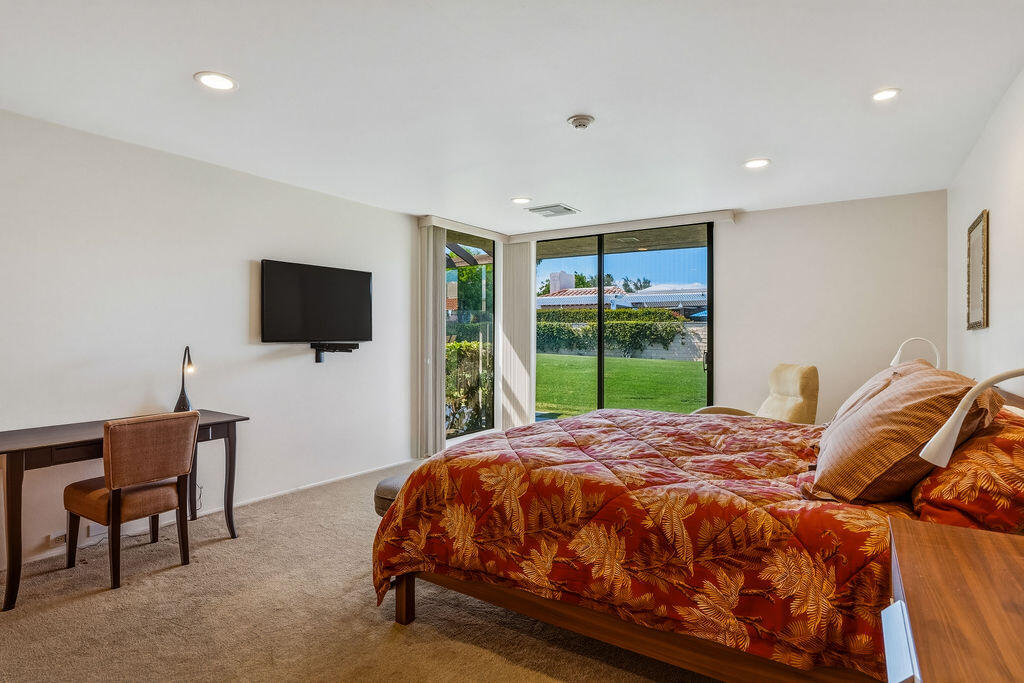 43 Cornell Drive Rancho Mirage, CA 92270 - Photo 23 of 51 Primary Bedroom on the View
