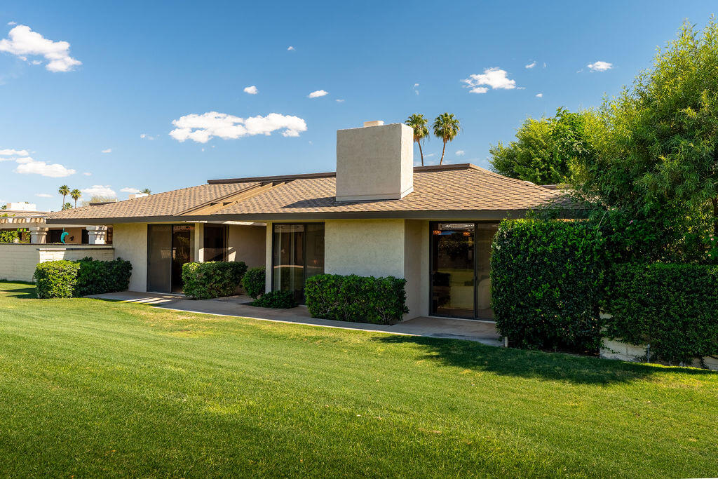 43 Cornell Drive Rancho Mirage, CA 92270 - Photo 39 of 51 Back View of Home