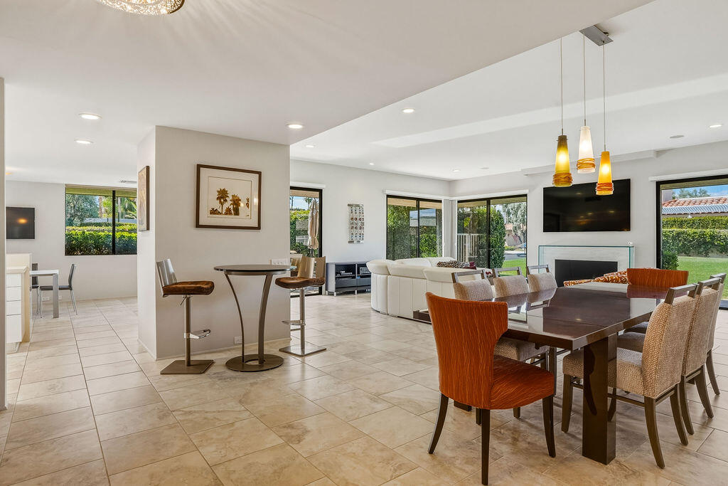 43 Cornell Drive Rancho Mirage, CA 92270 - Photo 4 of 51 Dining Area and Living Room