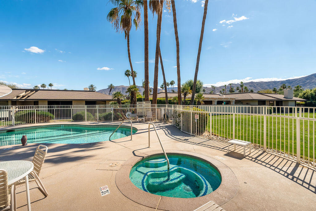43 Cornell Drive Rancho Mirage, CA 92270 - Photo 41 of 51 Community Pool w/ Mtn. Views