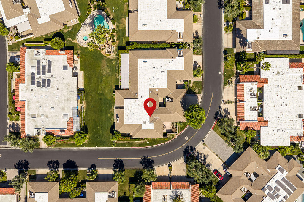 43 Cornell Drive Rancho Mirage, CA 92270 - Photo 42 of 51 Birdseye View