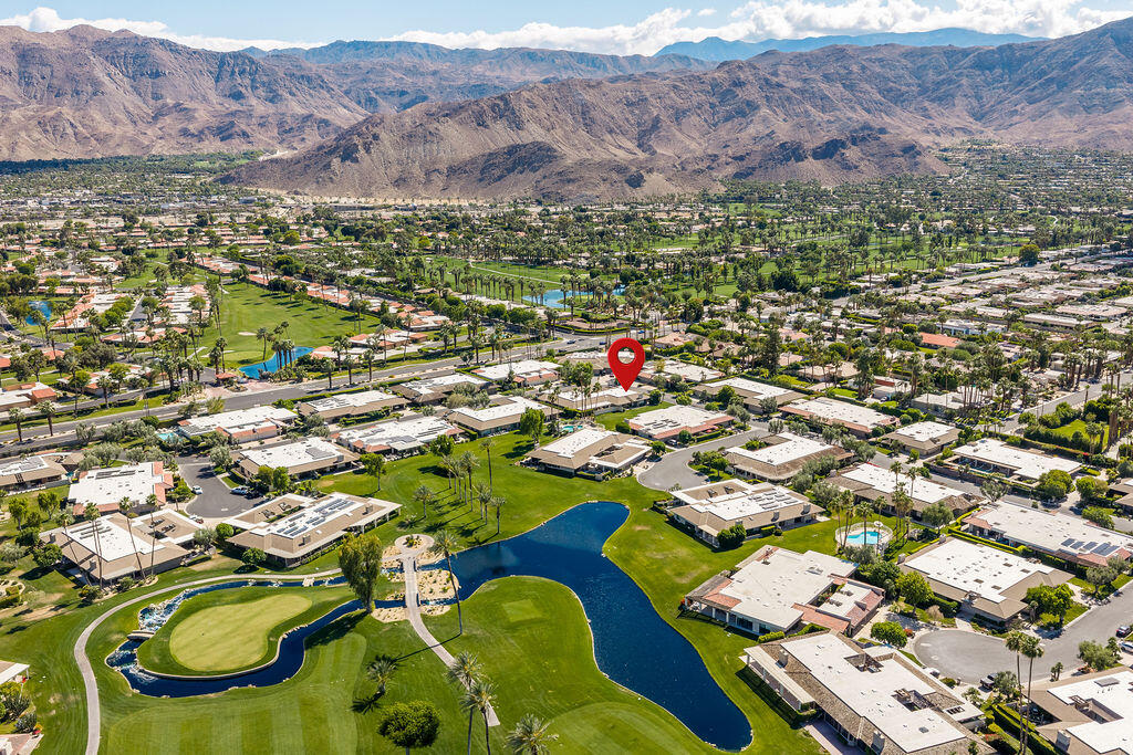 43 Cornell Drive Rancho Mirage, CA 92270 - Photo 43 of 51 Aerial View