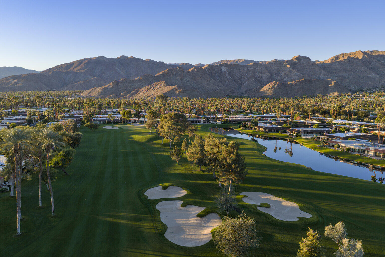 43 Cornell Drive Rancho Mirage, CA 92270 - Photo 48 of 51 The Springs Golf Course Hole 1