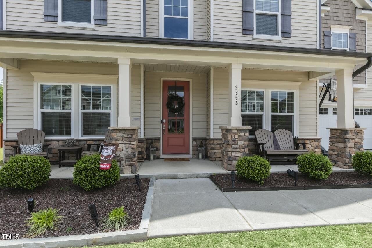3356 Table Mountain Pine Drive Raleigh, NC 27616 - Photo 35 of 41 a front view of a house