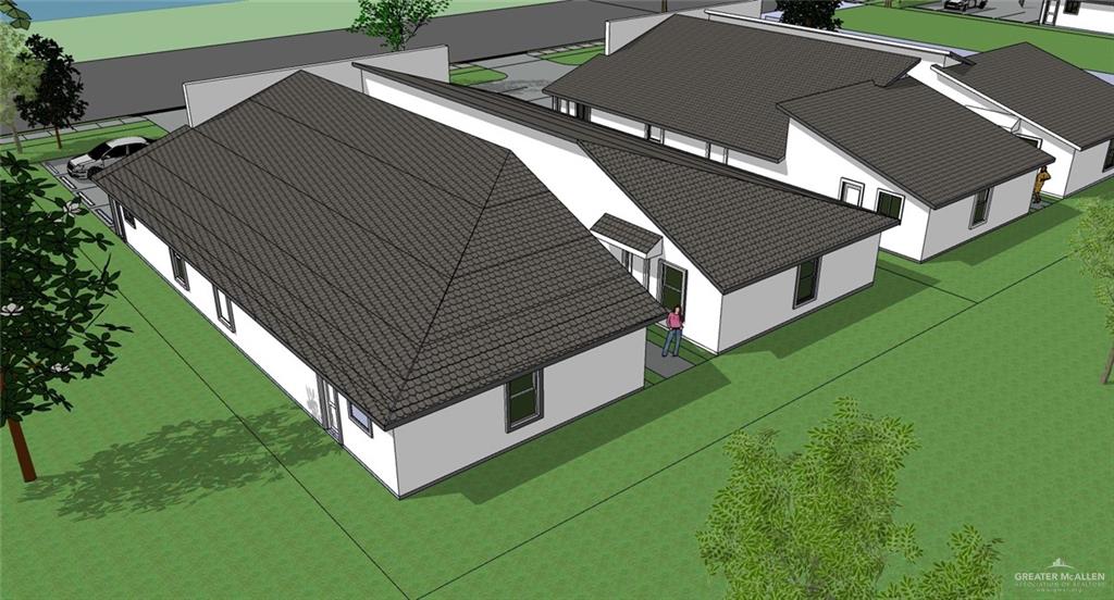 2813 Charlie Road Weslaco, TX 78596 - Photo 2 of 8 View of drone / aerial view