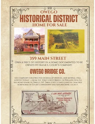 $309,900 | 359 Main Street, Owego, NY 13827