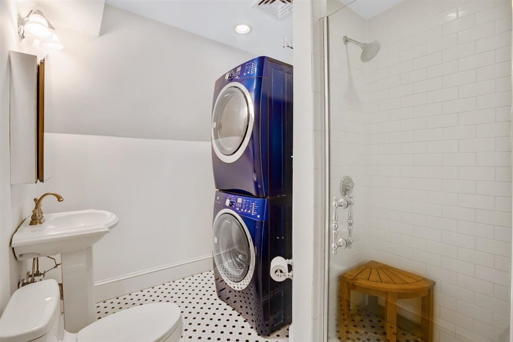 5 Bond Street, Unit 1 Boston, MA 02118 - Photo 16 of 18 a bathroom with a toilet and a sink