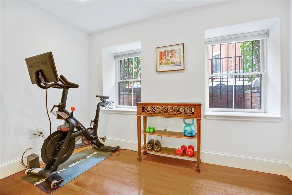 5 Bond Street, Unit 1 Boston, MA 02118 - Photo 18 of 18 a view of a room with gym equipment