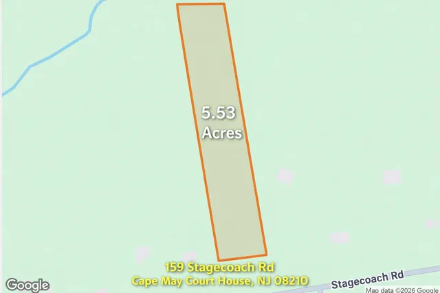 $325,000 | 159 Stagecoach Road, Cape May Court House, NJ 08210