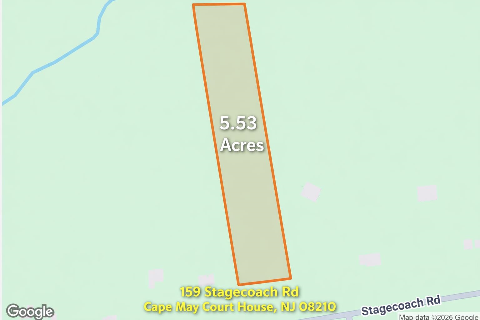 159 Stagecoach Road Cape May Court House, NJ 08210 - Photo 1 of 1 a view of a hallway with a large window