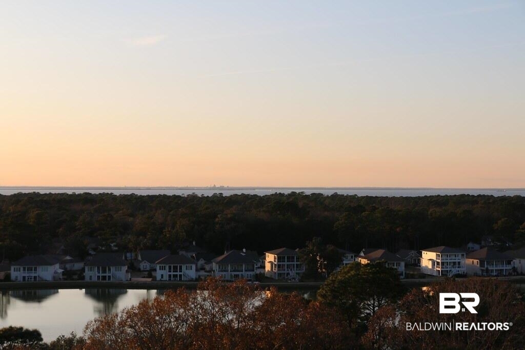 18269 Colony Drive, Unit 803 Fairhope, AL 36532 - Photo 25 of 27 Water view with nearby suburban area