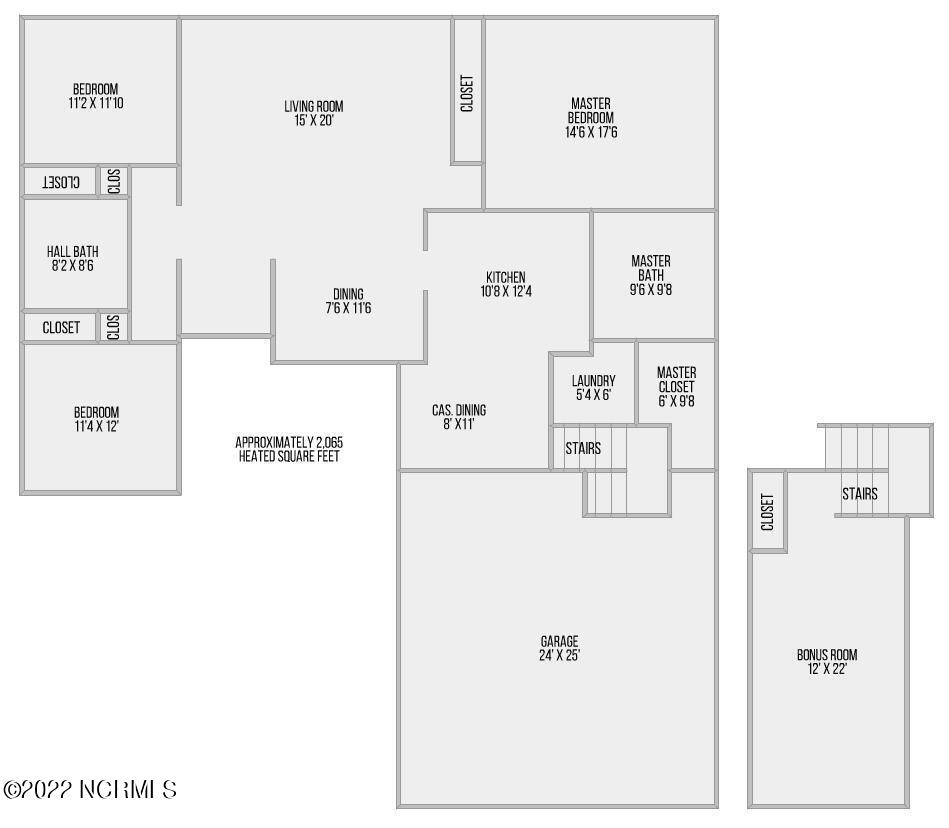 129 Shandy Way Hampstead, NC 28443 - Photo 28 of 28 129Shandy-floorplan