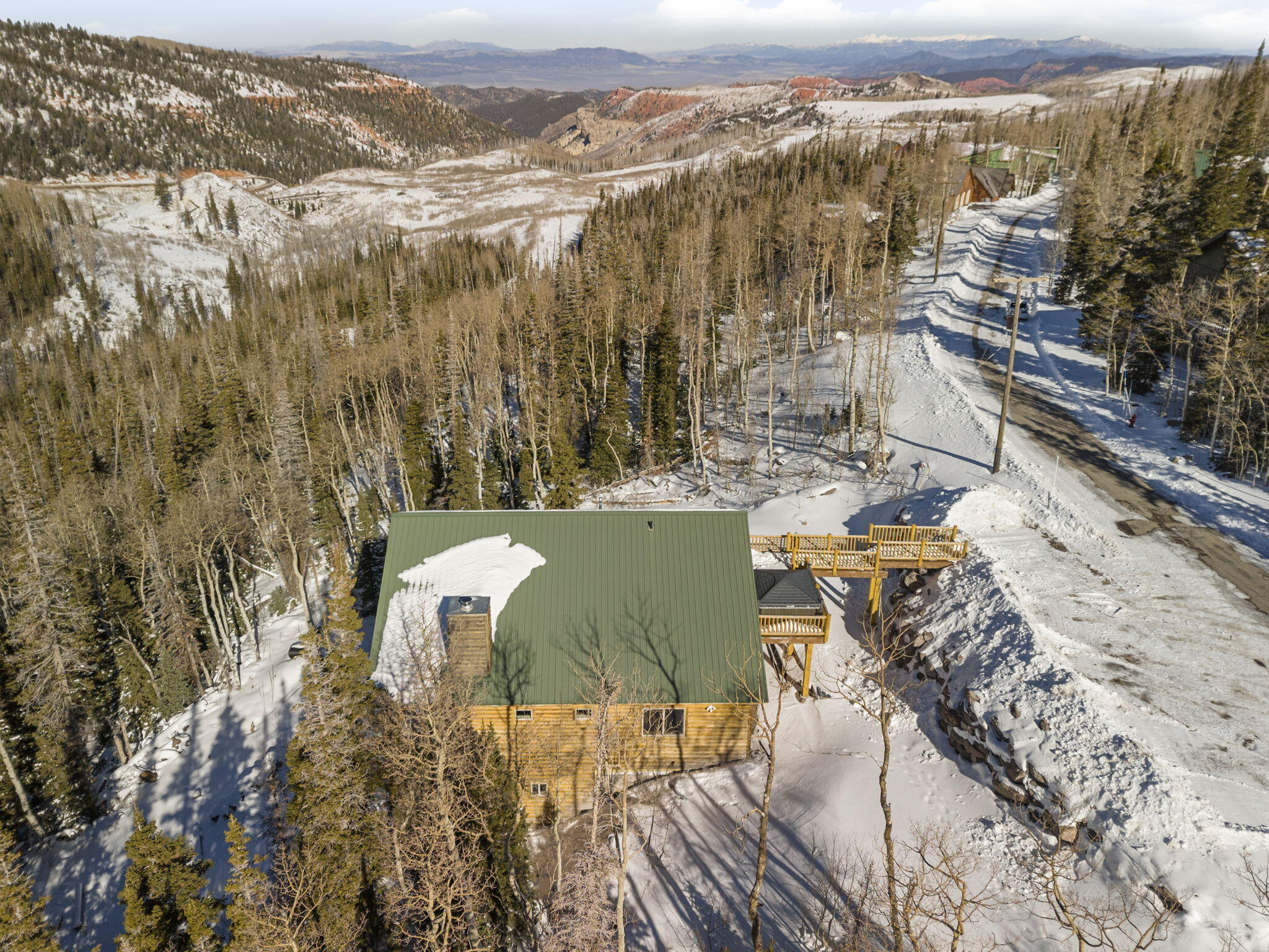 327 Aoki Michi Brian Head, UT 84719 - Photo 63 of 87 Aerial