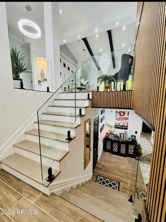 a view of entryway and hall