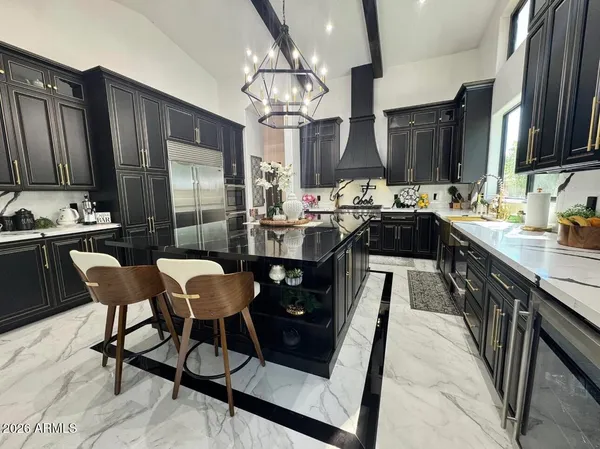 a living room with furniture large window and outer view