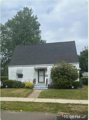 front view of house with a yard