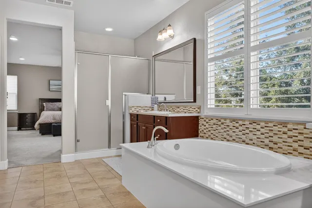 a room with gym equipment