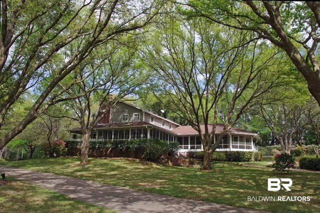 10890 Grant Road Fairhope, AL 36532 - Photo 3 of 42 Back of Home