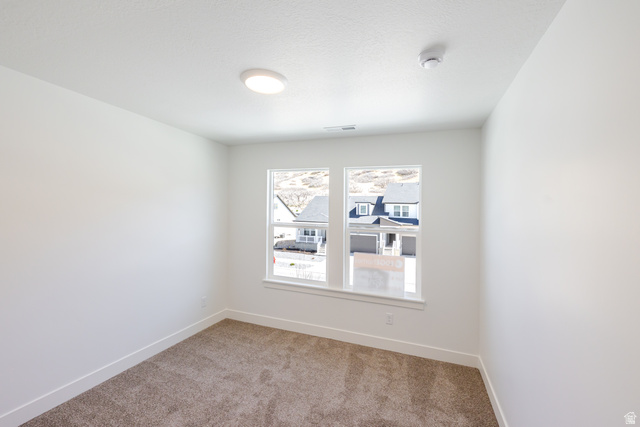 4752 Heartwood Road, Unit 433 Mapleton, UT 84664 - Photo 16 of 20 Empty room with light carpet and baseboards