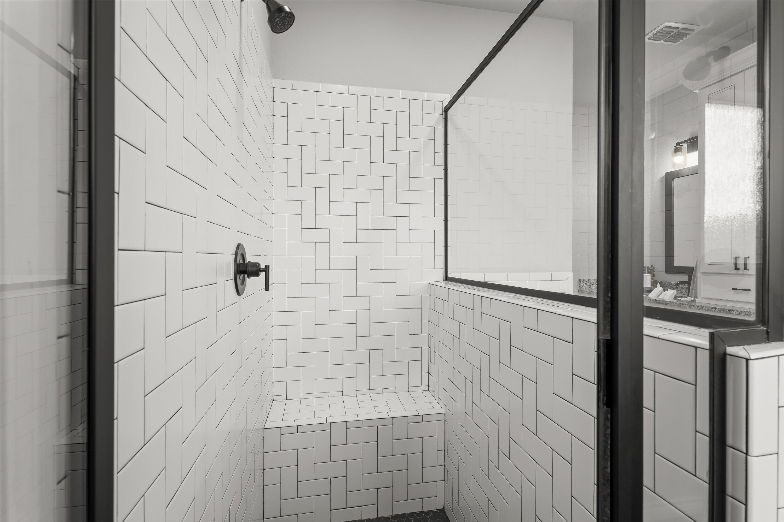 3438 125th Street Lubbock, TX 79423 - Photo 19 of 34 a bathroom with a shower