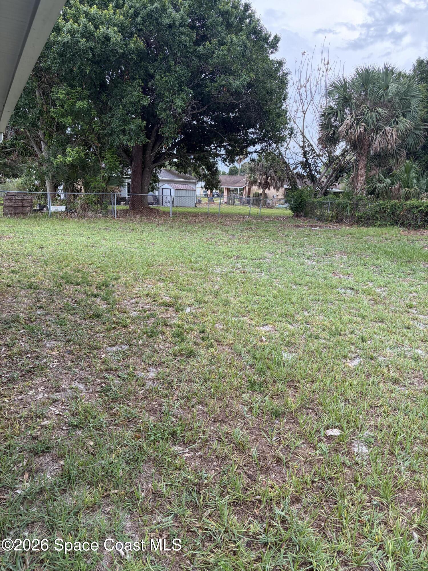 1136 Minnet Court Northeast Palm Bay, FL 32905 - Photo 13 of 31 Back yard 4 - Copy