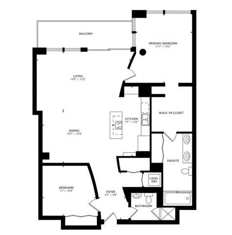 $389,900 | 1530 South State Street, Unit 14O, Chicago, IL 60605