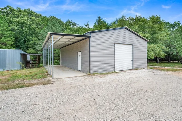front view of a house and a yard