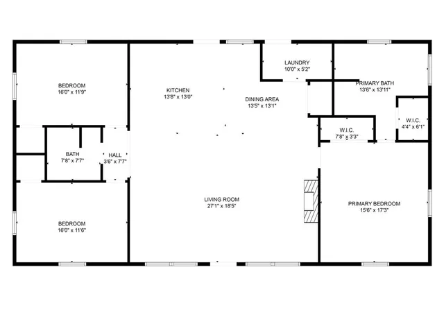 a picture of a floor plan