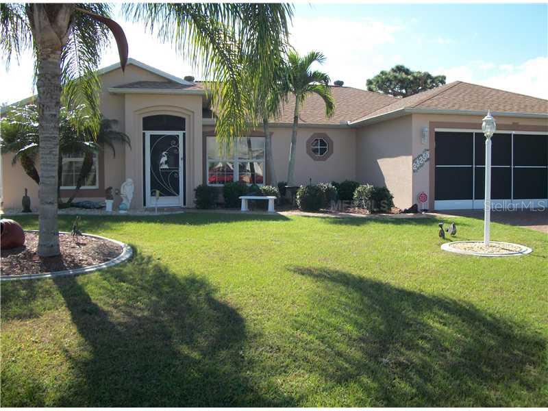 25255 Derringer Road Punta Gorda, FL 33983 - Photo 1 of 1 Exterior Front - ONE OF SEVERAL FRONT VIEWS