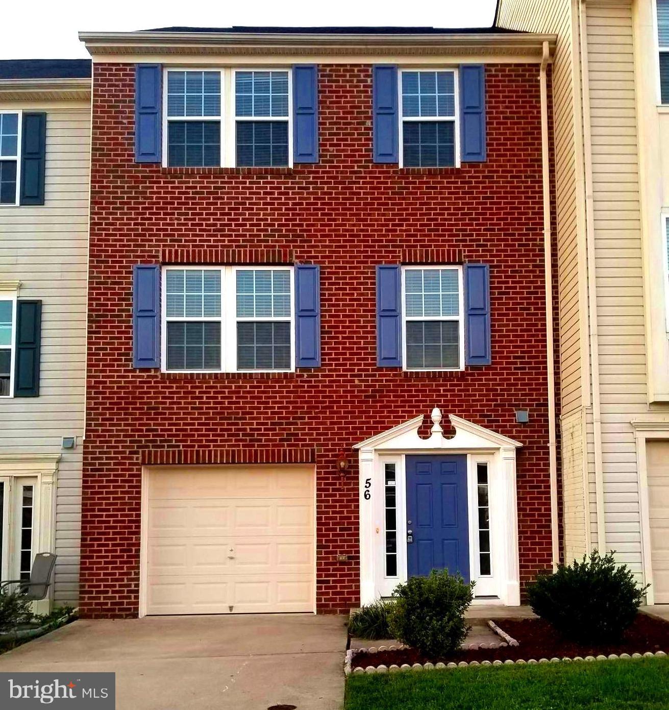 56 Short Branch Road Stafford, VA 22556 - Photo 1 of 32 Maintenance Free Brick Front