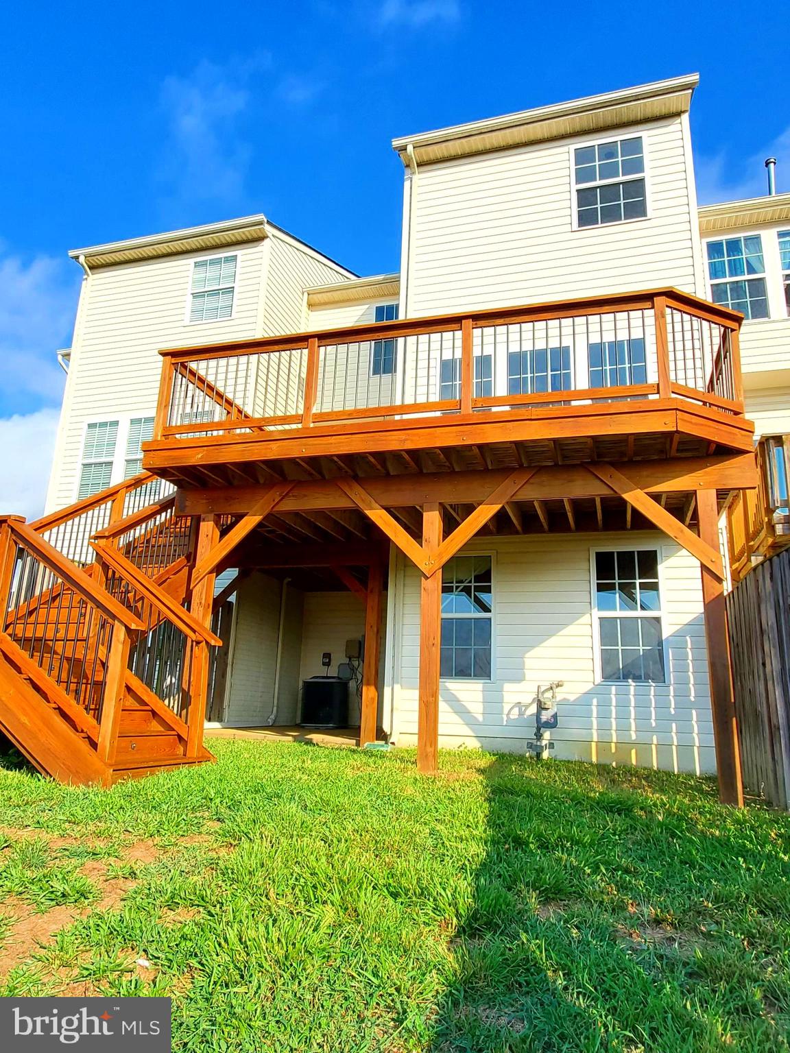 56 Short Branch Road Stafford, VA 22556 - Photo 16 of 32 Upgraded deck system to enjoy.