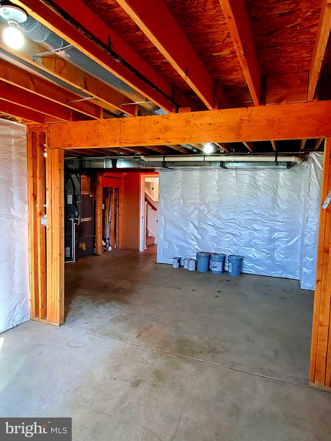 56 Short Branch Road Stafford, VA 22556 - Photo 18 of 32 Space for large rec room.