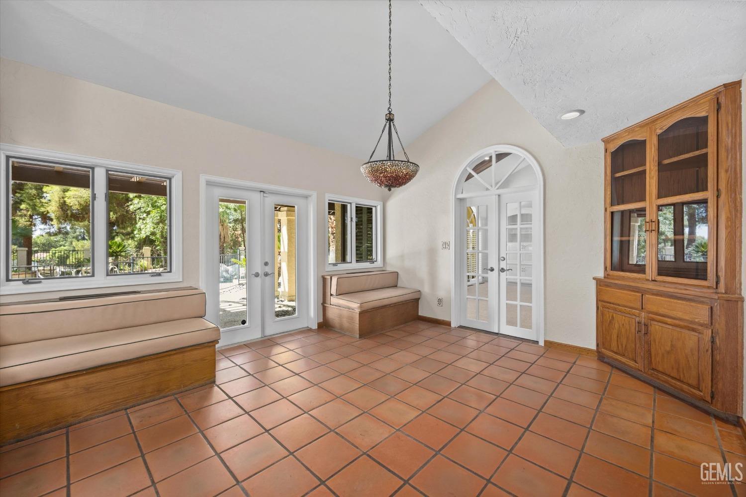Undisclosed Address Bakersfield, CA 93306 - Photo 27 of 75 a spacious bedroom with a bed and a large window