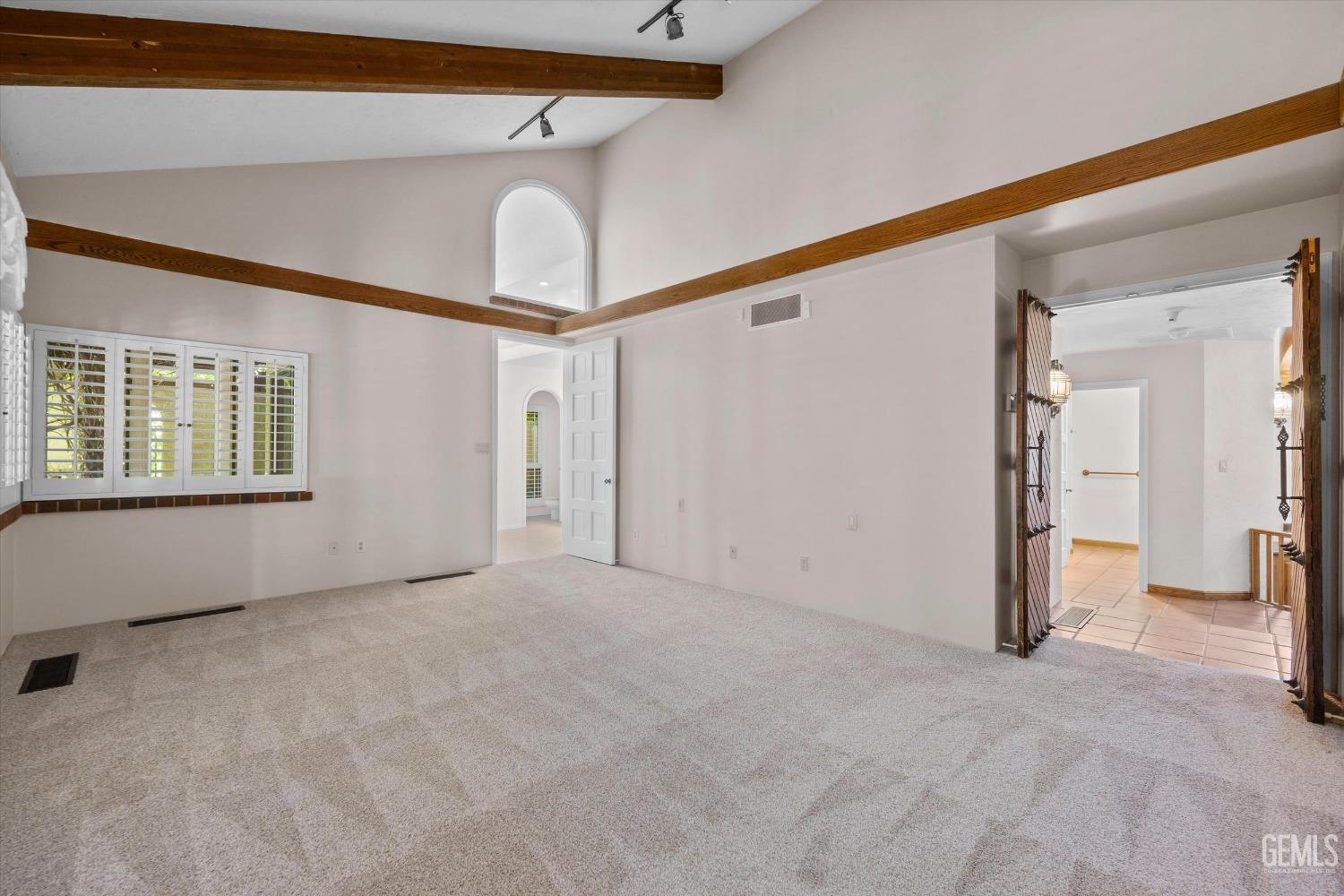 Undisclosed Address Bakersfield, CA 93306 - Photo 30 of 75 a view of an empty room with a window