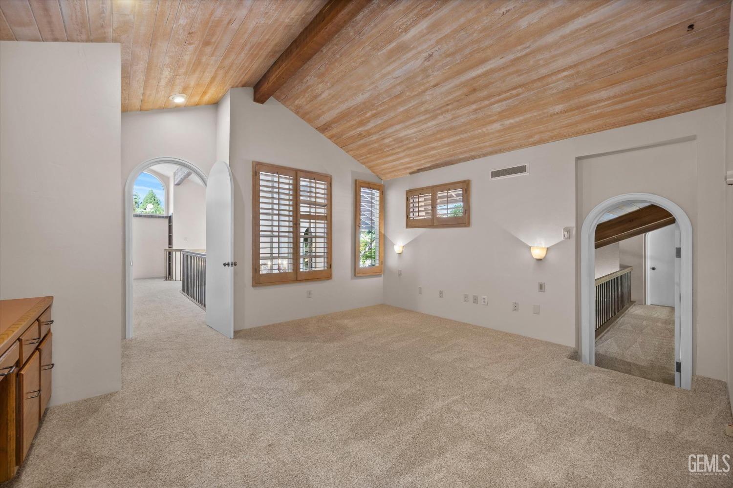 Undisclosed Address Bakersfield, CA 93306 - Photo 45 of 75 a view of an empty room with a window
