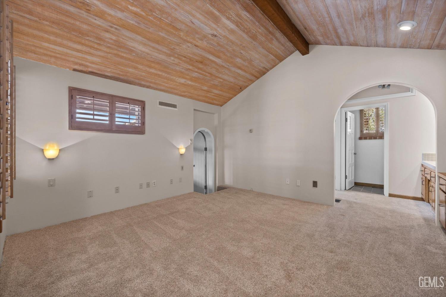 Undisclosed Address Bakersfield, CA 93306 - Photo 46 of 75 a view of an empty room