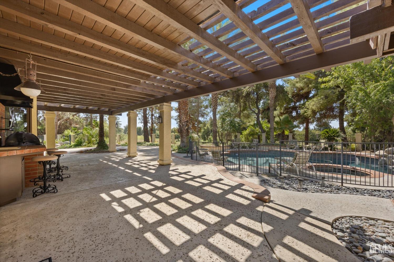 Undisclosed Address Bakersfield, CA 93306 - Photo 61 of 75 a outdoor view with a sitting space