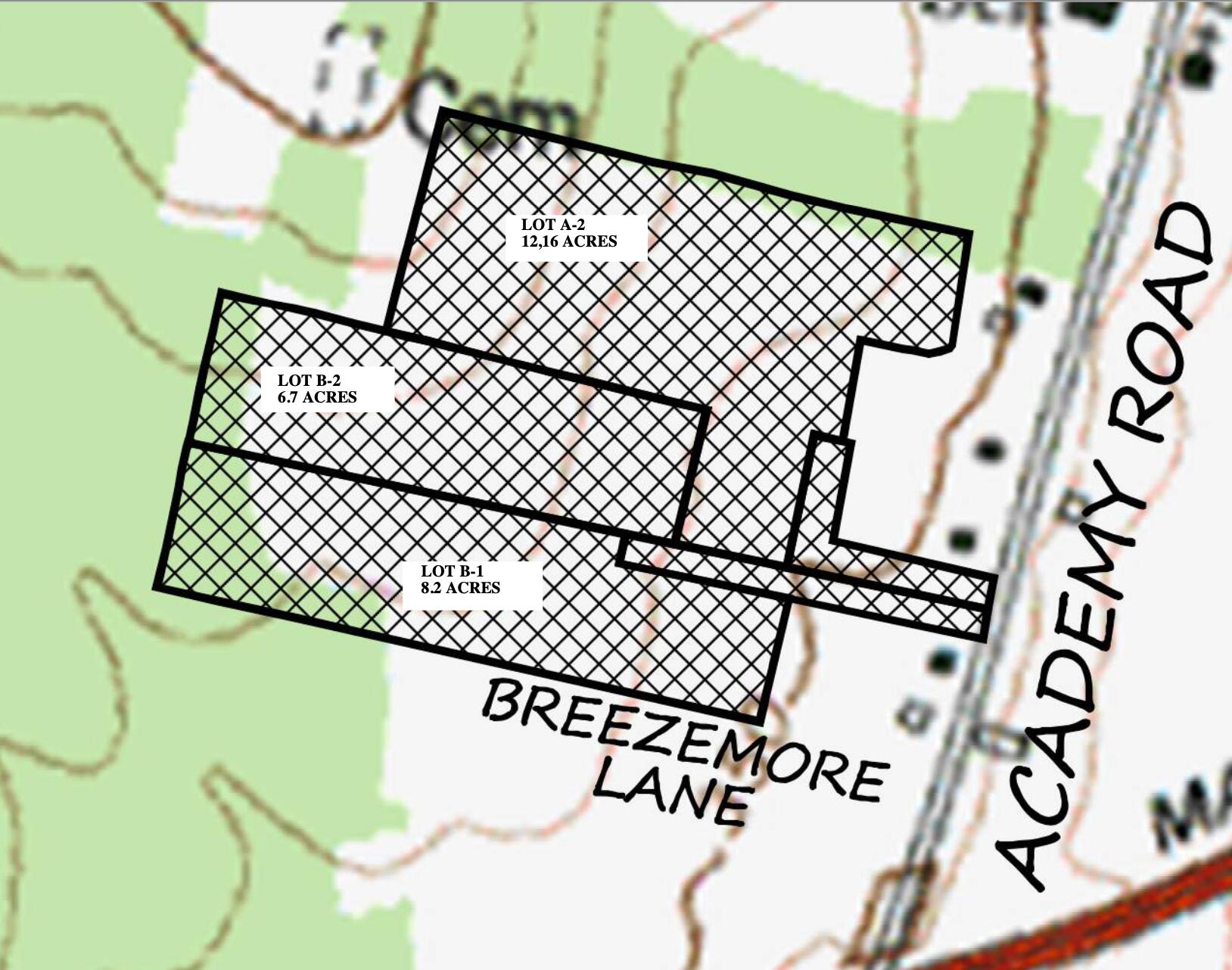 LOCATION MAP- NOT TO SCALE