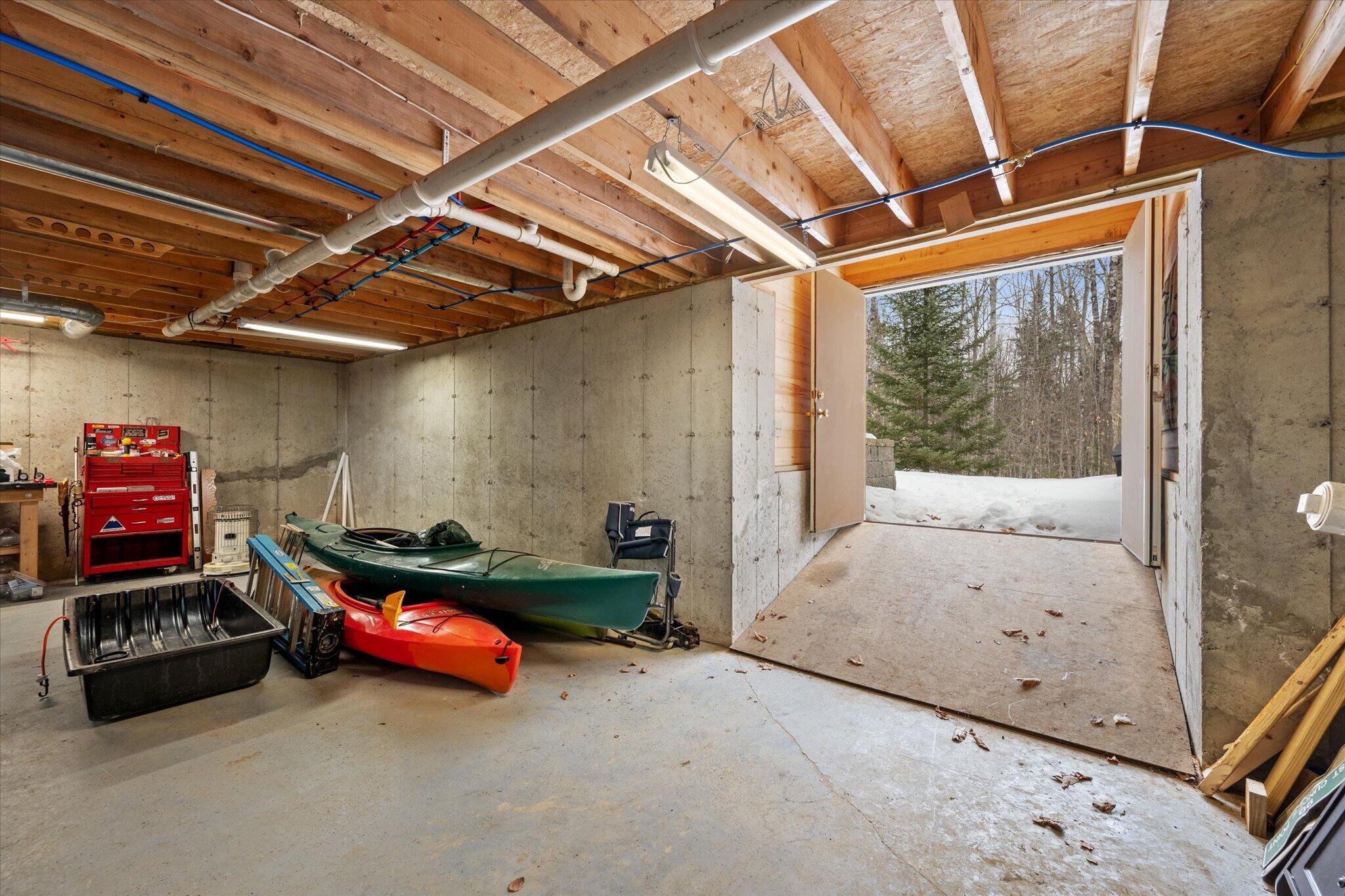 25 Wisdom Road Island Falls, ME 04747 - Photo 35 of 49 33-Basement Exterior Access