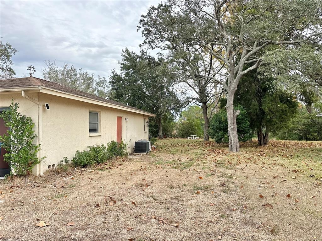 7414 Acorn Circle Spring Hill, FL 34606 - Photo 36 of 50 a view of backyard of house
