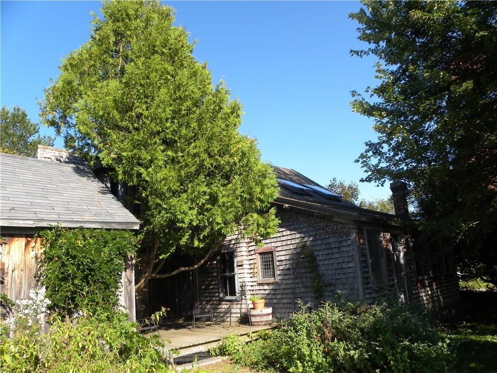 1968 Appleton Ridge Road Appleton, ME 04862 - Photo 17 of 33 Porch between House & Barn looks to...