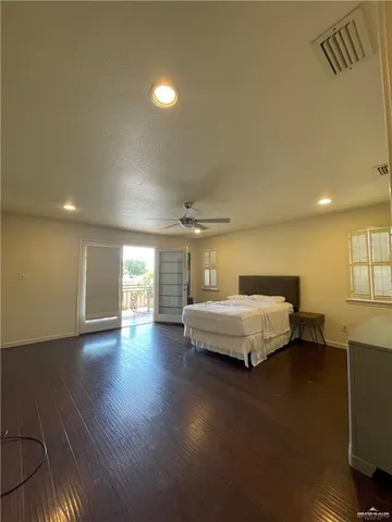 a view of dining room with furniture