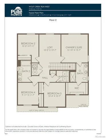 $469,990 | 2714 Nantucket Street, Strasburg, CO 80136