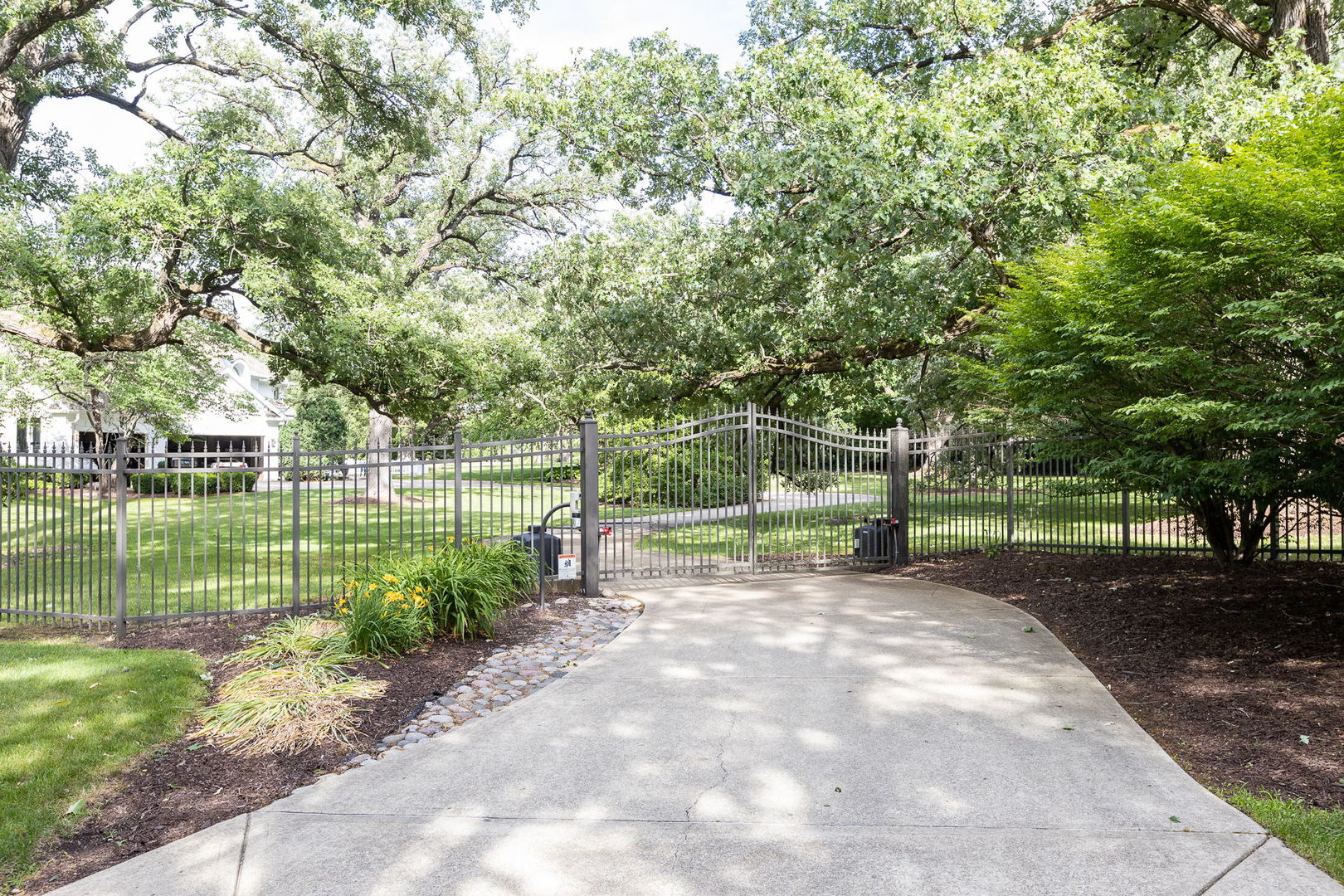 25565 South Tehle Road Elwood, IL 60421 - Photo 65 of 68 a view of a park with large trees