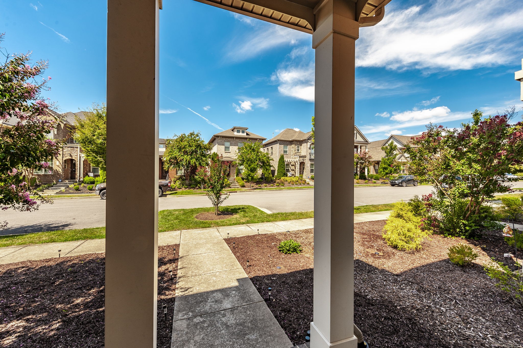 152 Ashcrest Point Hendersonville, TN 37075 - Photo 58 of 63 a view of a yard with an outdoor space