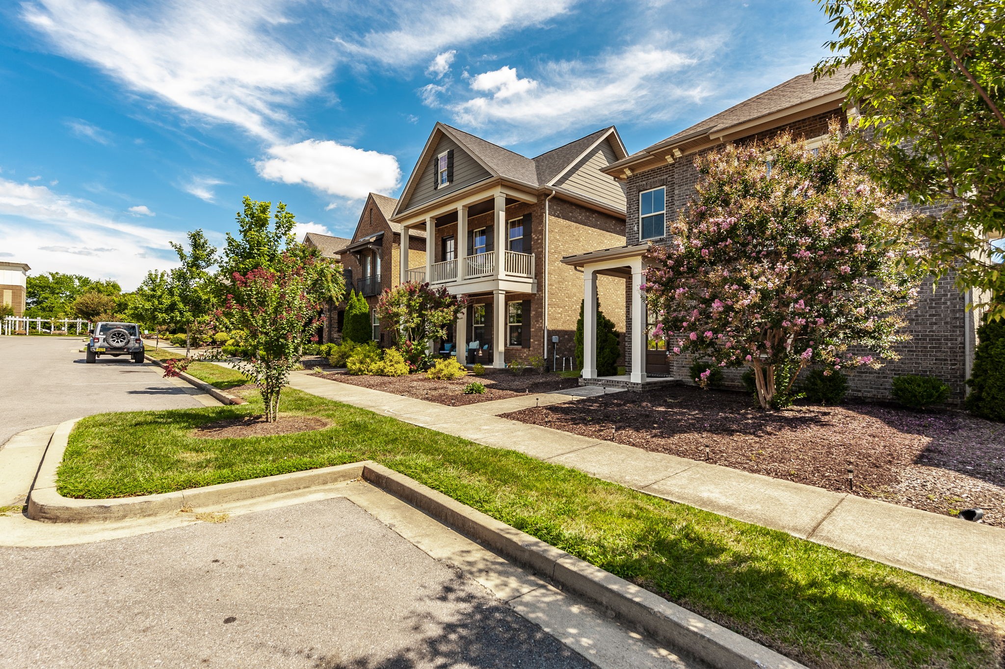 152 Ashcrest Point Hendersonville, TN 37075 - Photo 59 of 63 a house with palm tree in front of it