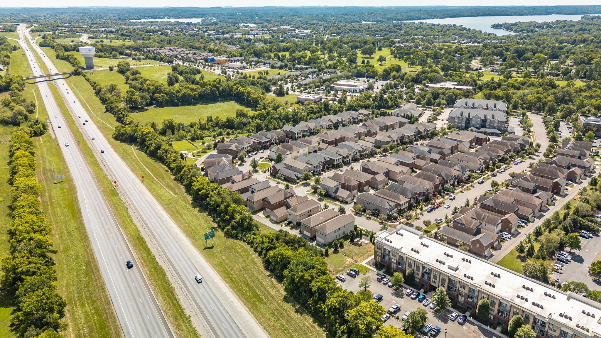 152 Ashcrest Point Hendersonville, TN 37075 - Photo 62 of 63 an aerial view of residential houses with outdoor space