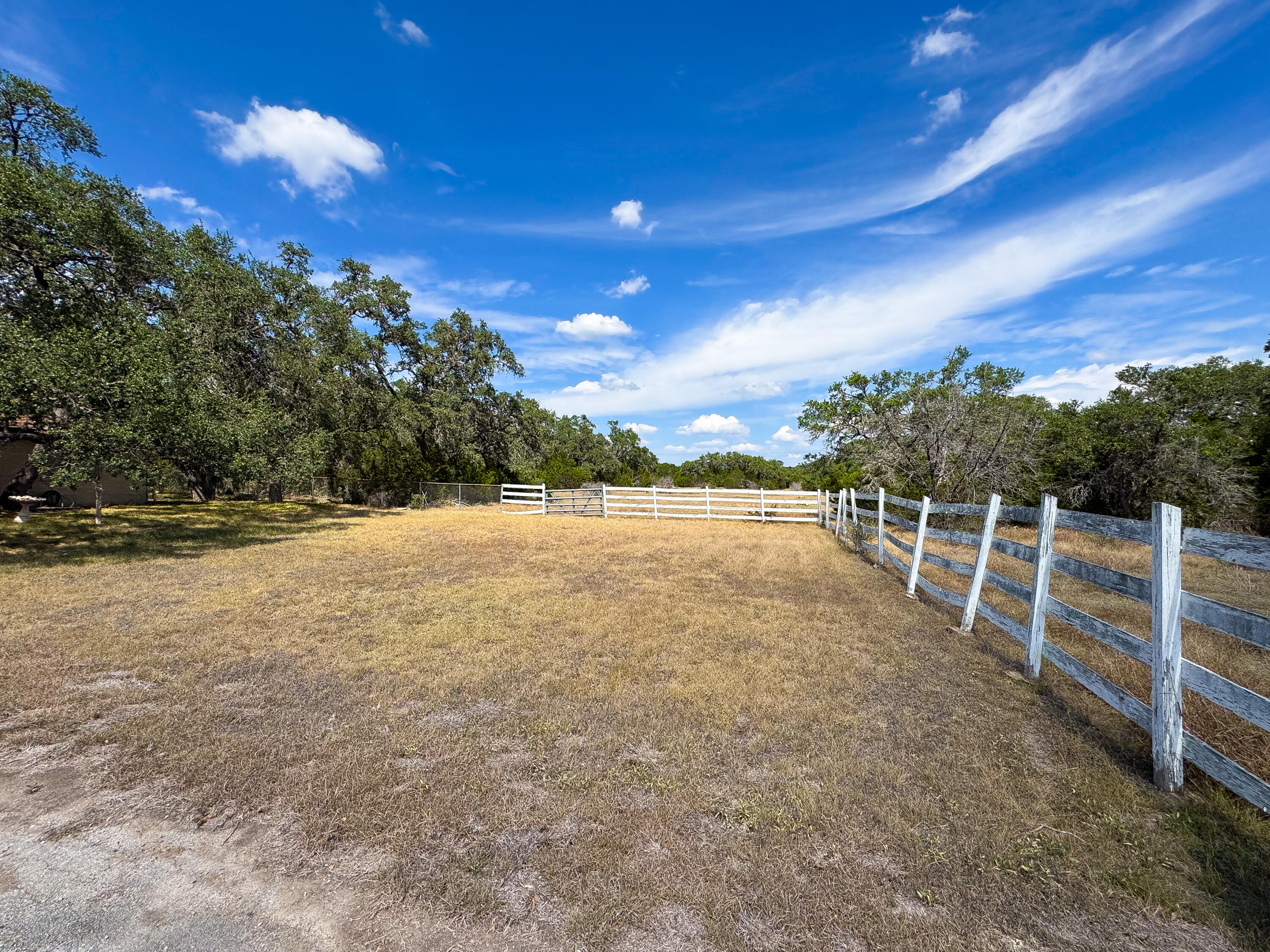 2775 Rust Spring Branch, TX 78070 - Photo 23 of 41 a view of outdoor space with deck and mountain view