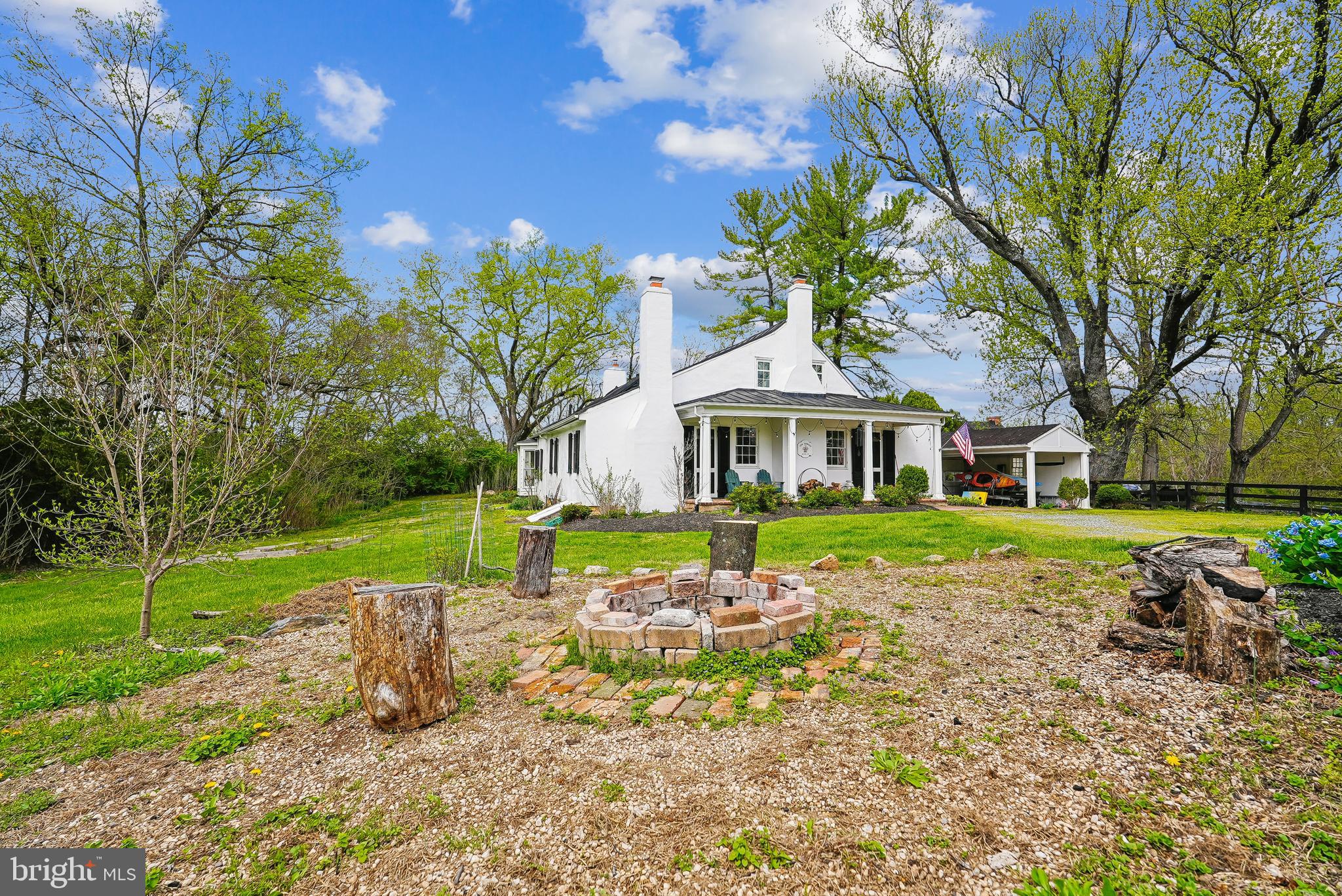 1369 Old Chapel Road Boyce, VA 22620 - Photo 24 of 25 Fire pit