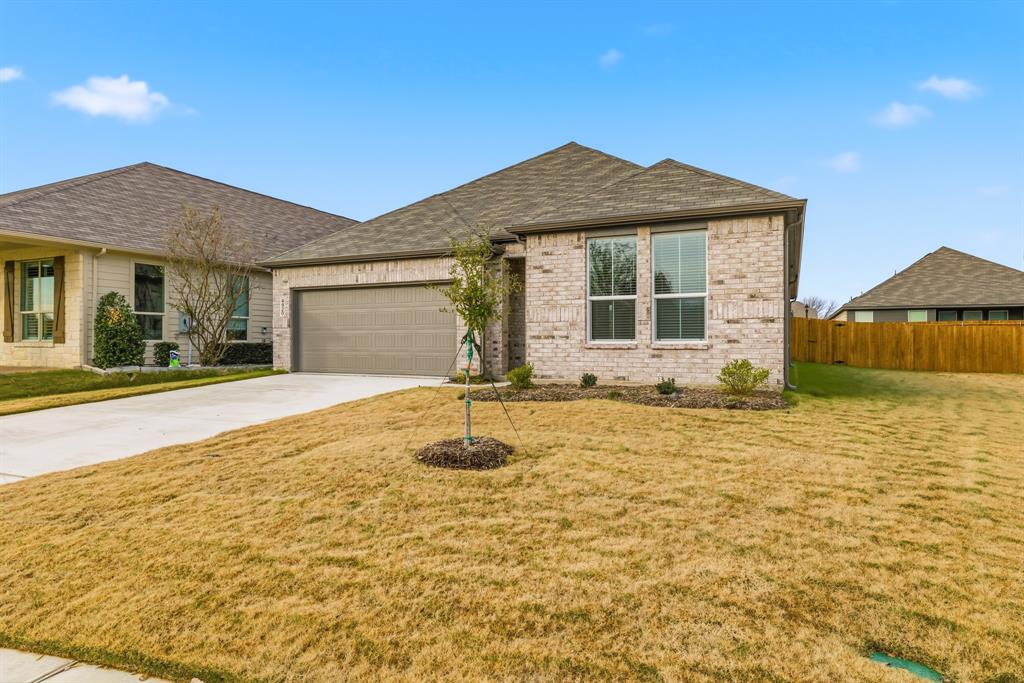 4916 Ascot Way Princeton, TX 75407 - Photo 39 of 39 a front view of a house with a yard